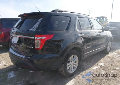 2013 Ford Explorer Xlt from USA, damaged, VIN 1FM5K7D87DGC59277